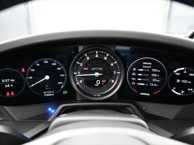 2023 Porsche 911 Targa 4 GTS