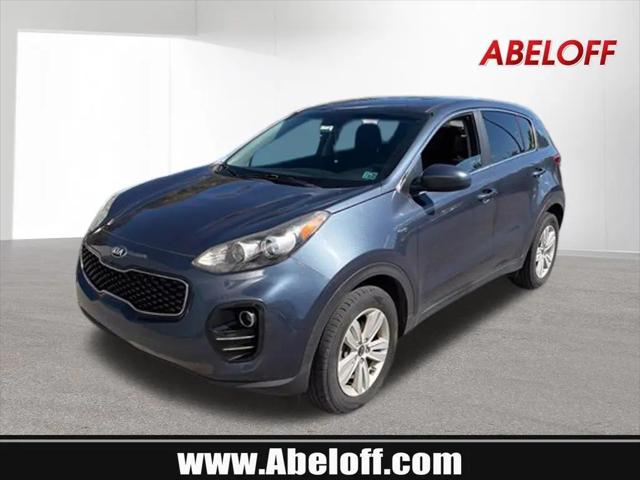 2017 Kia Sportage LX for sale in Bartonsville, PA