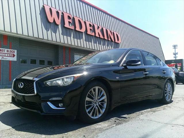 2019 INFINITI Q50 3.0t LUXE for sale in Schenectady, NY