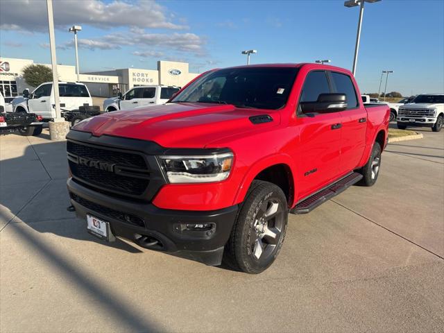 2021 RAM 1500 Lone Star Crew Cab 4x4 57 Box