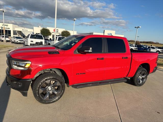 2021 RAM 1500 Lone Star Crew Cab 4x4 57 Box