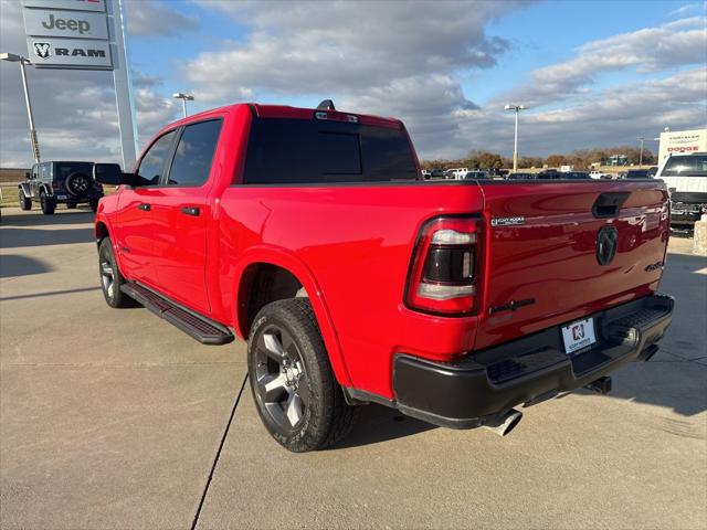 2021 RAM 1500 Lone Star Crew Cab 4x4 57 Box