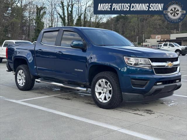 2020 Chevrolet Colorado 2WD Crew Cab Short Box LT
