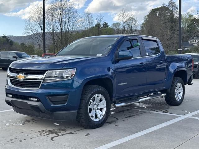 2020 Chevrolet Colorado 2WD Crew Cab Short Box LT