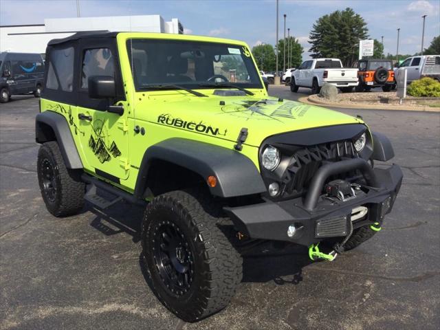 2017 Jeep Wrangler Rubicon 4x4