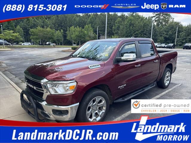 2019 RAM 1500 Big Horn/Lone Star Crew Cab 4x2 57 Box