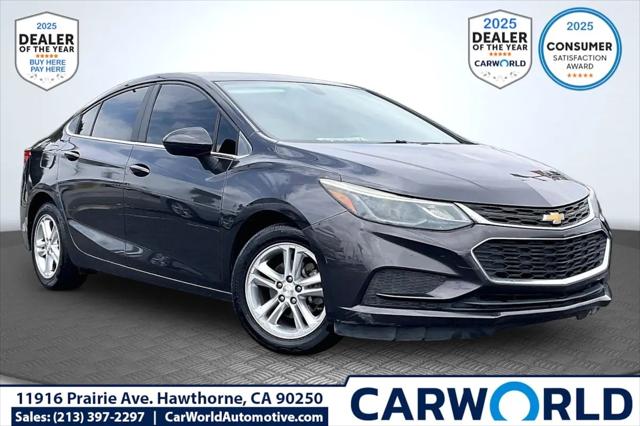 2017 Chevrolet Cruze LT Auto for sale in Hawthorne, CA