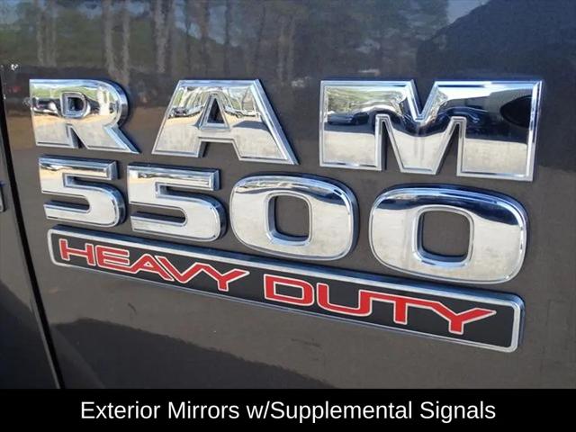 2016 Ram 5500 Tradesman/SLT