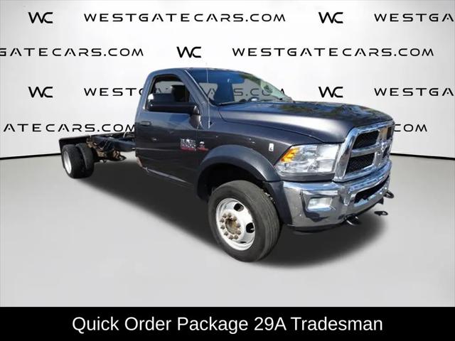 2016 Ram 5500 Tradesman/SLT