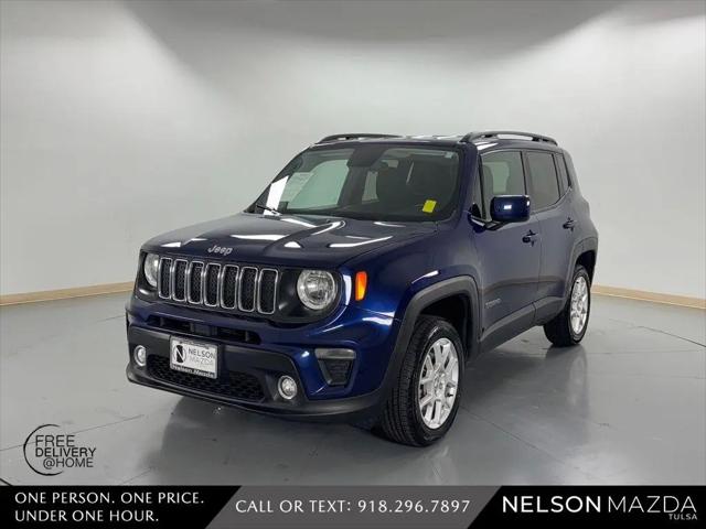 2019 Jeep Renegade Latitude 4x4 for sale in Tulsa, OK