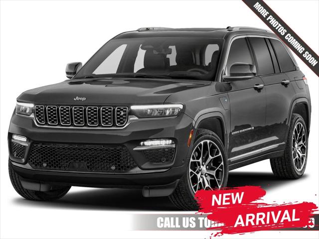 2022 Jeep Grand Cherokee 4xe GRAND CHEROKEE TRAILHAWK 4xe