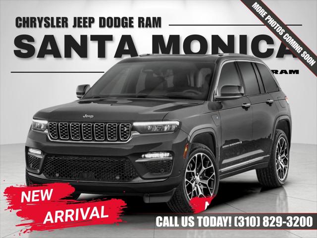 2022 Jeep Grand Cherokee 4xe GRAND CHEROKEE TRAILHAWK 4xe