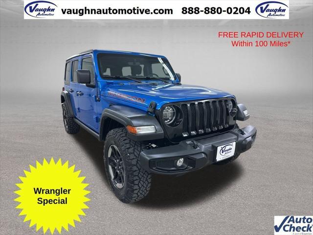 2021 Jeep Wrangler Unlimited Willys 4x4