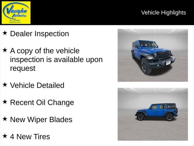 2021 Jeep Wrangler Unlimited Willys 4x4