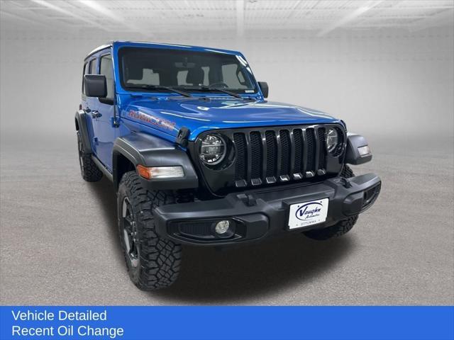 2021 Jeep Wrangler Unlimited Willys 4x4