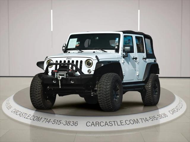 2018 Jeep Wrangler JK Unlimited Sport S 4x4 for sale in Fullerton, CA
