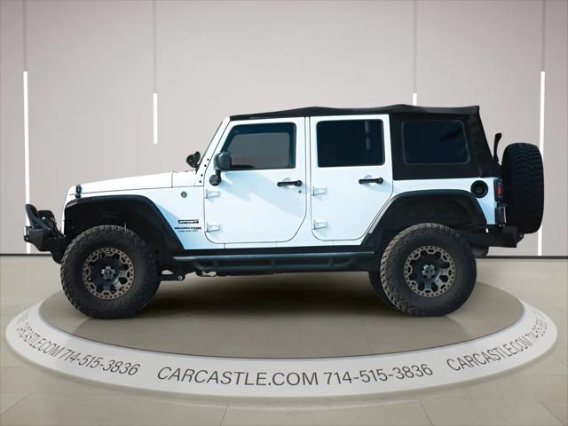 2018 Jeep Wrangler JK Unlimited Sport S 4x4 for sale in Fullerton, CA
