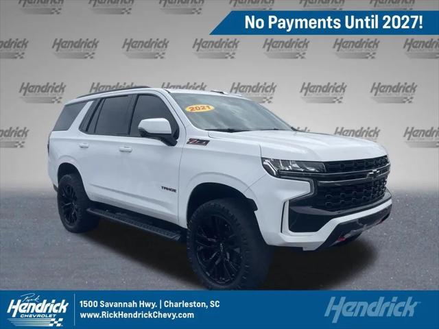 2021 Chevrolet Tahoe 4WD Z71 for sale in Charleston, SC
