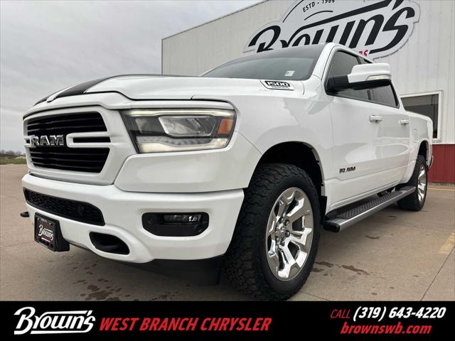 2020 RAM 1500 Big Horn Crew Cab 4x4 57 Box
