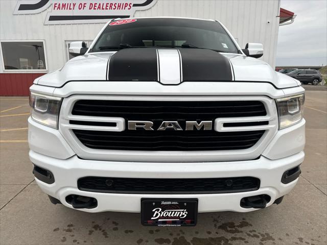 2020 RAM 1500 Big Horn Crew Cab 4x4 57 Box