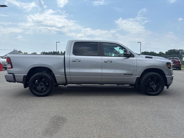 2021 RAM 1500 Big Horn Crew Cab 4x4 57 Box