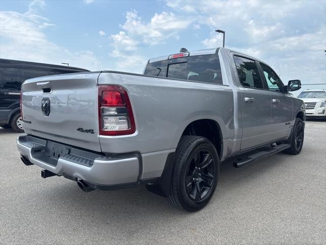 2021 RAM 1500 Big Horn Crew Cab 4x4 57 Box