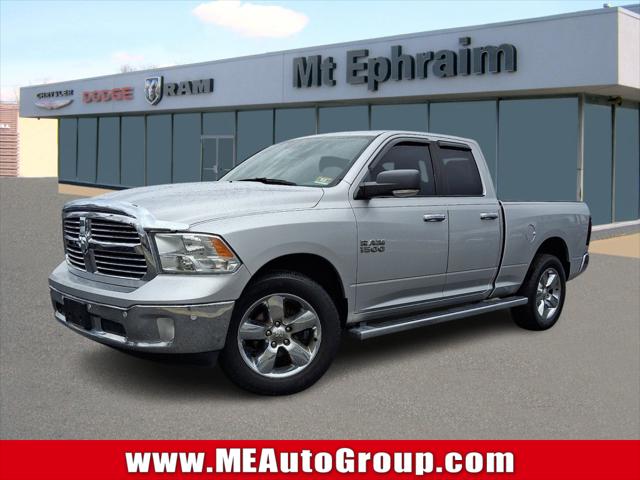 2017 RAM 1500 Big Horn Quad Cab 4x4 64 Box