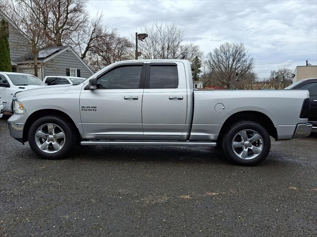 2017 RAM 1500 Big Horn Quad Cab 4x4 64 Box
