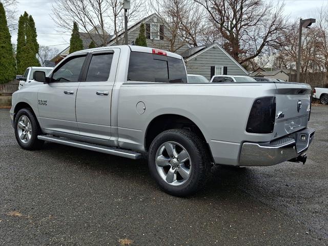 2017 RAM 1500 Big Horn Quad Cab 4x4 64 Box