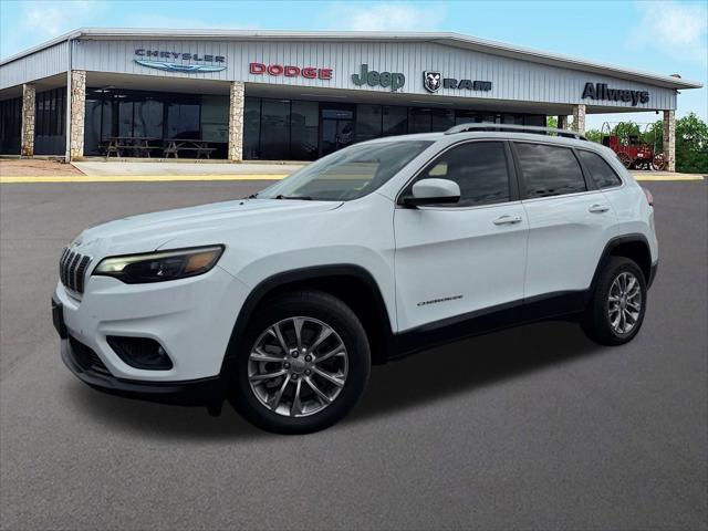 2021 Jeep Cherokee Latitude Plus FWD