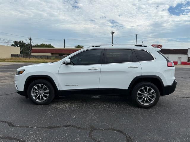 2021 Jeep Cherokee Latitude Plus FWD