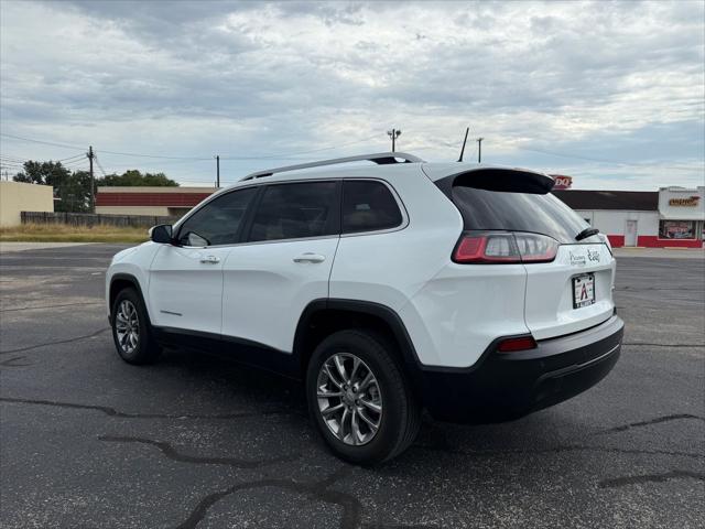 2021 Jeep Cherokee Latitude Plus FWD