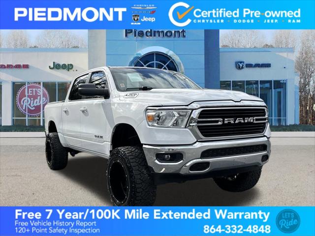 2021 RAM 1500 Big Horn Crew Cab 4x2 57 Box