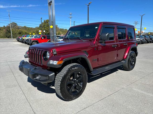 2021 Jeep Wrangler Unlimited Sahara Altitude 4x4