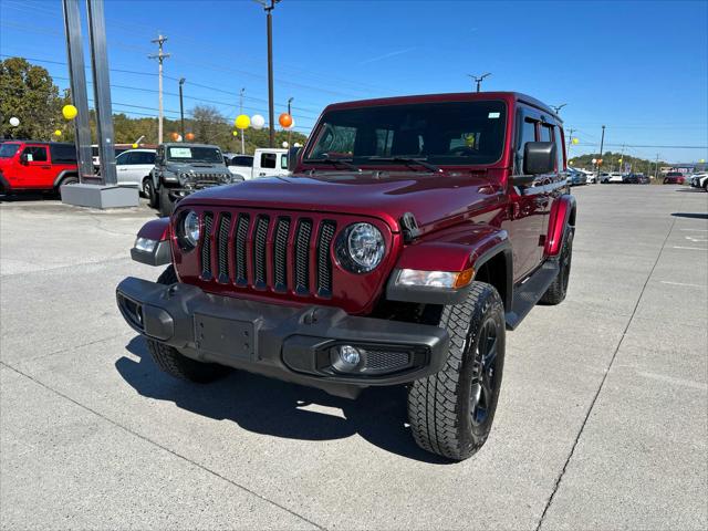 2021 Jeep Wrangler Unlimited Sahara Altitude 4x4