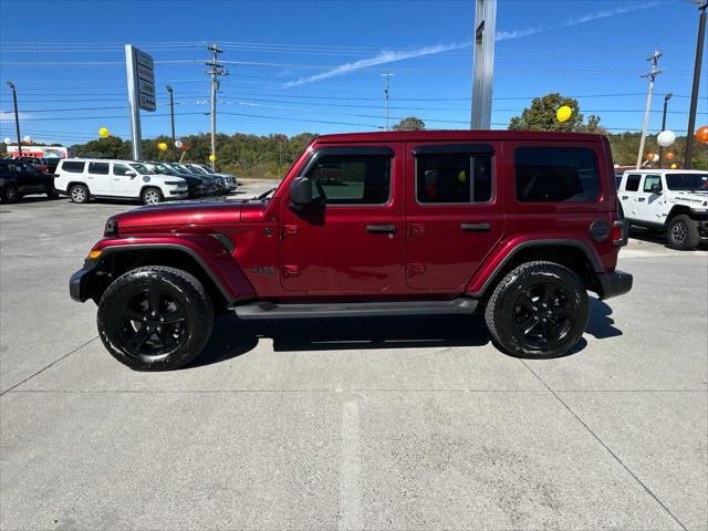 2021 Jeep Wrangler Unlimited Sahara Altitude 4x4