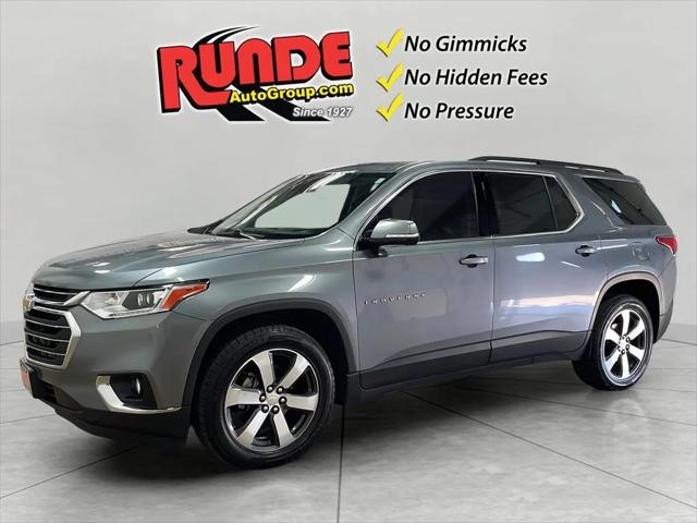 2020 Chevrolet Traverse AWD LT Leather
