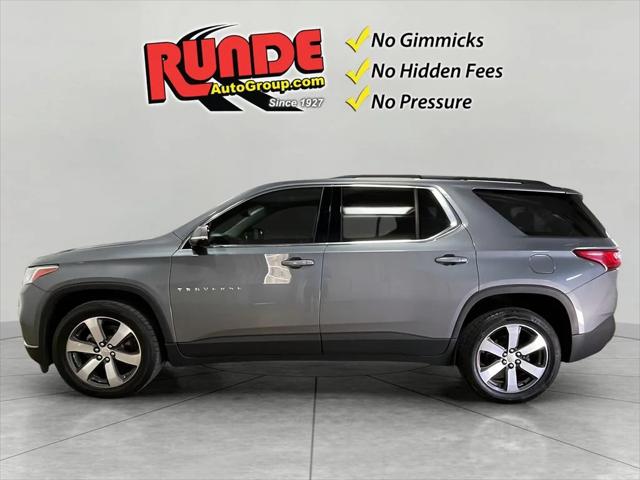 2020 Chevrolet Traverse AWD LT Leather