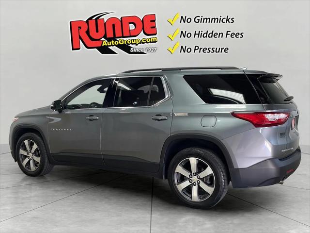 2020 Chevrolet Traverse AWD LT Leather