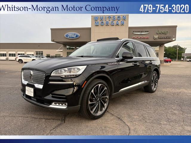 2020 Lincoln Aviator Reserve