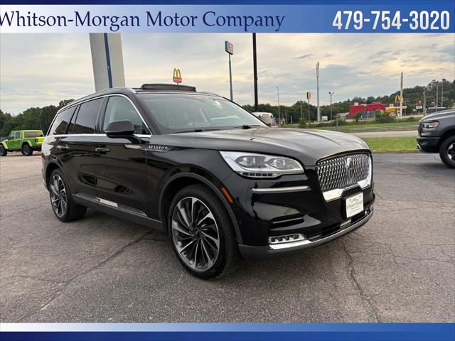 2020 Lincoln Aviator Reserve