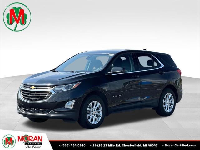 2020 Chevrolet Equinox AWD LT 1.5L Turbo for sale in Clinton Township, MI