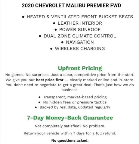 2020 Chevrolet Malibu FWD Premier for sale in Oshkosh, WI