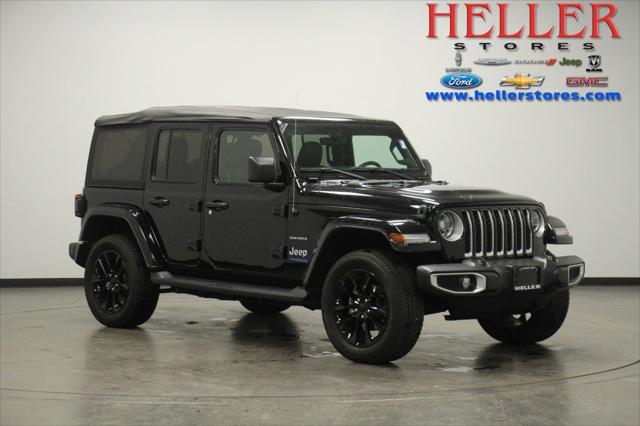 2021 Jeep Wrangler 4xe Unlimited Sahara 4x4