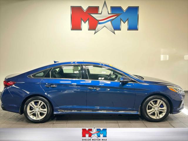 2018 Hyundai Sonata Sport+ 2018 Hyundai Sonata Sport+