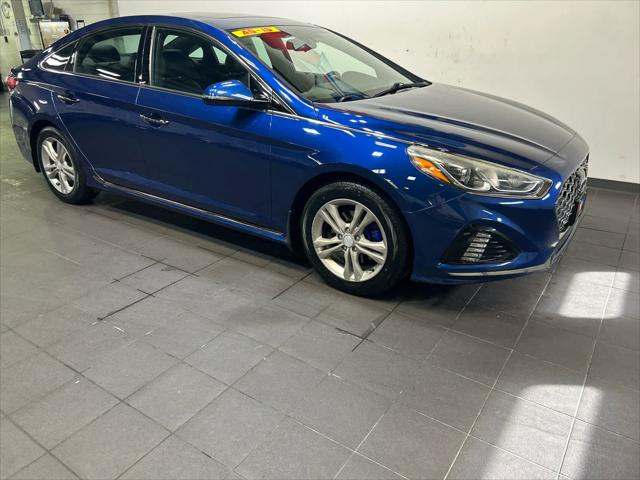 2018 Hyundai Sonata Sport+ 2018 Hyundai Sonata Sport+