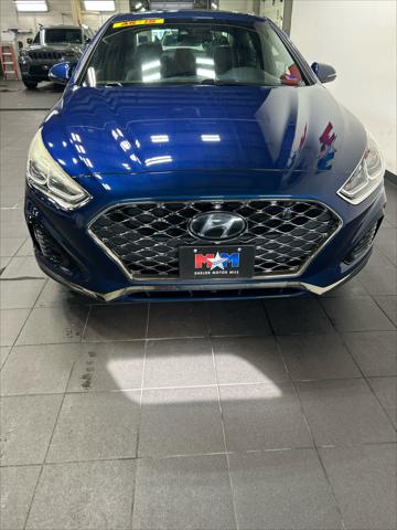 2018 Hyundai Sonata Sport+ 2018 Hyundai Sonata Sport+