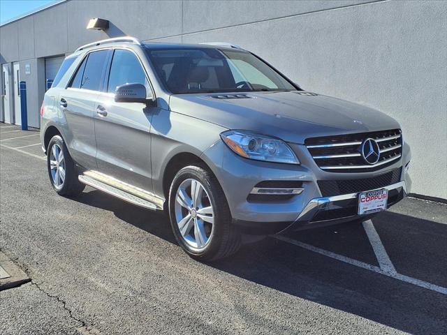 2015 Mercedes-Benz ML 350 4MATIC 2015 Mercedes-Benz ML 350 4MATIC