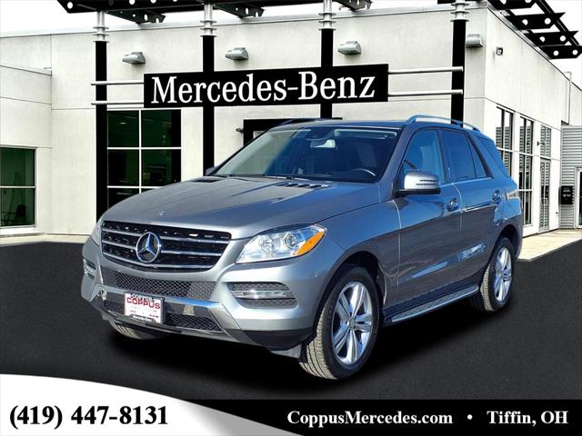 2015 Mercedes-Benz ML 350 4MATIC 2015 Mercedes-Benz ML 350 4MATIC