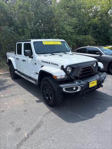 2023 Jeep Gladiator Texas Trail 4x4